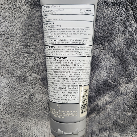 Origins Clear Improvement Charcoal Mask - Picture 2 of 2